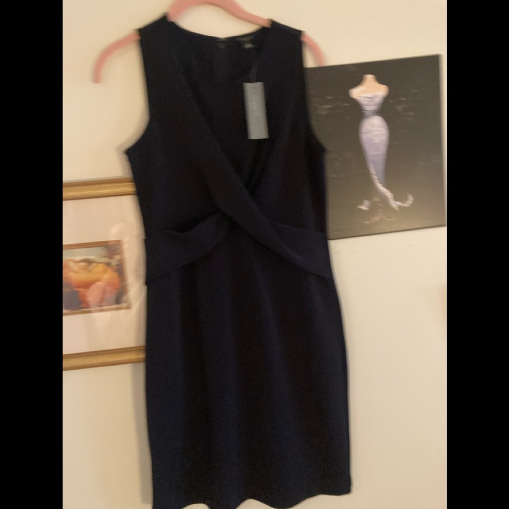Black mini dress-NWT